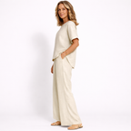 Lunea Mode® | The Sienna - Relaxed Wide Leg Two Piece Set