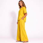 Lunea Mode® | The Sienna - Relaxed Wide Leg Two Piece Set