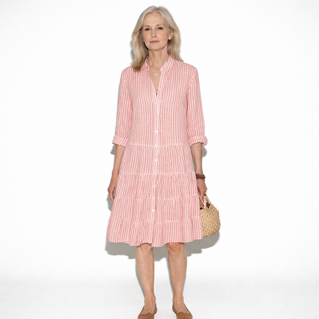 Lunea Mode® | Lolita Breezy Striped Dress