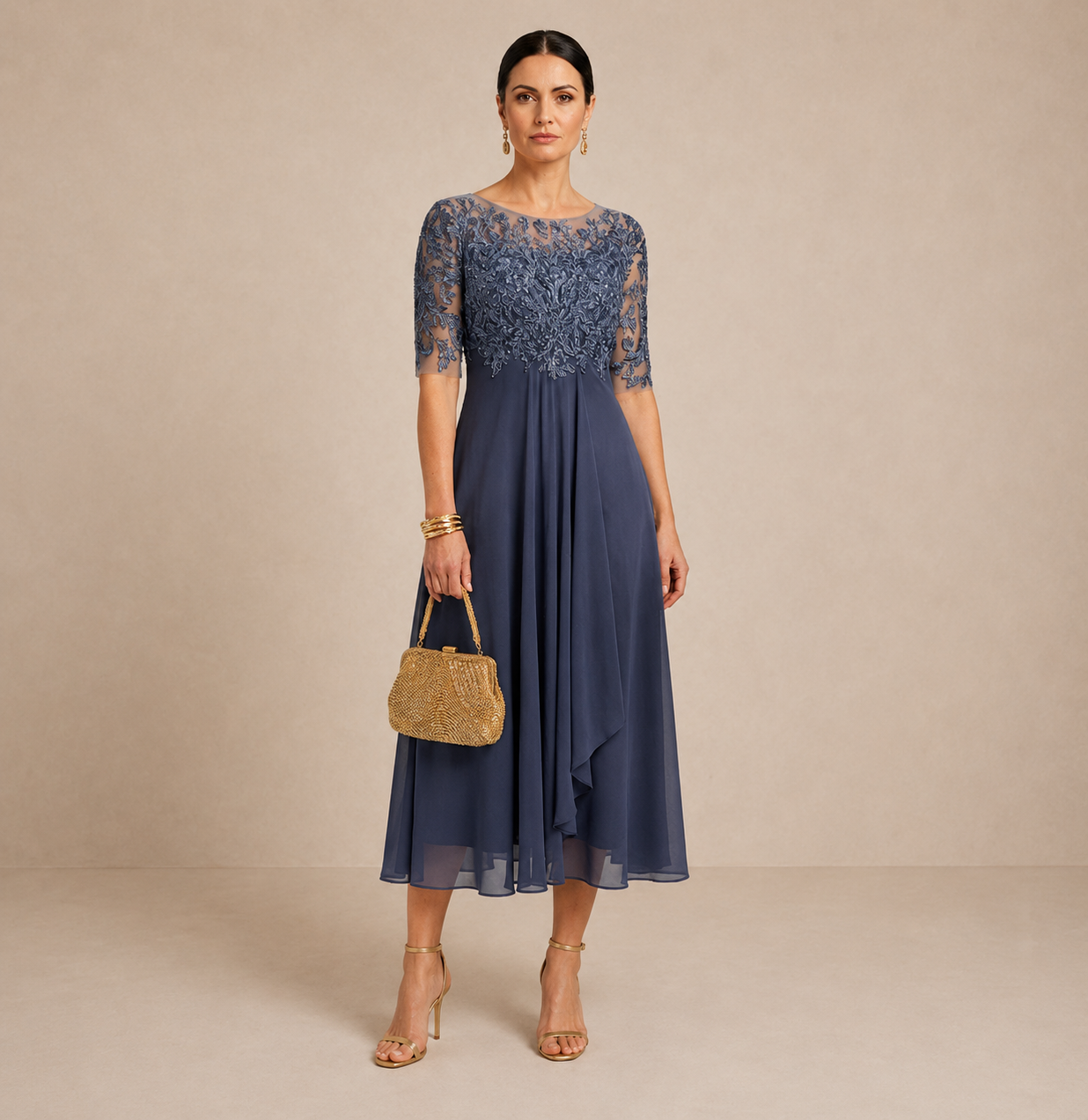 ILINCA | Midi Dress