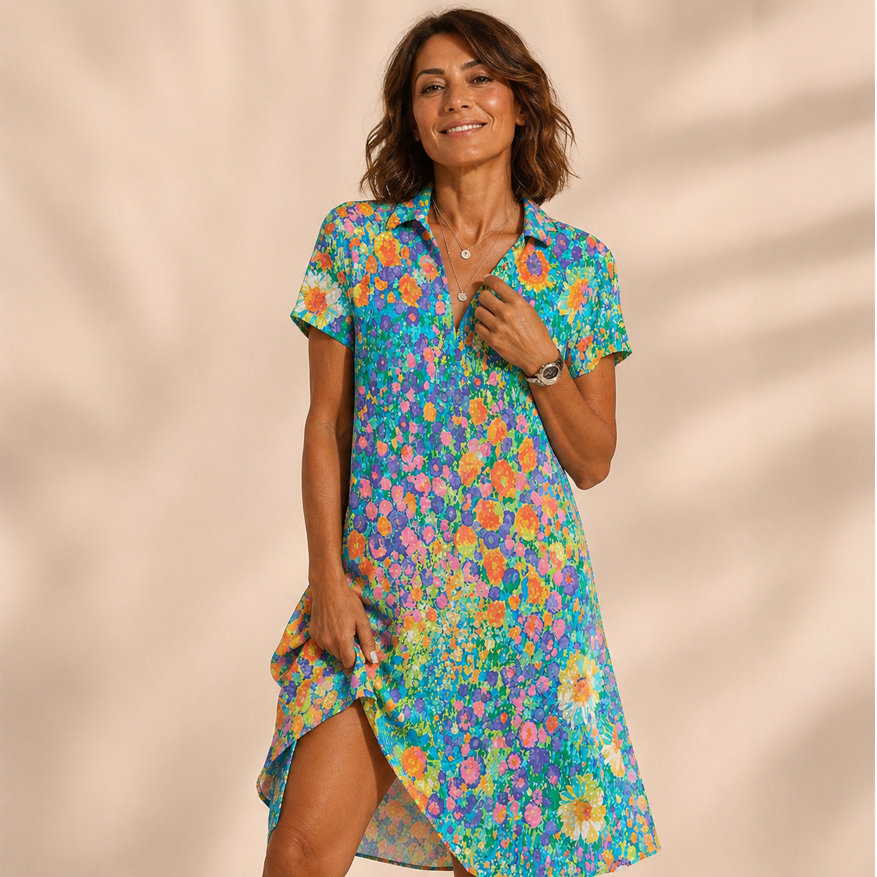 KAROLINA | Midi Dress