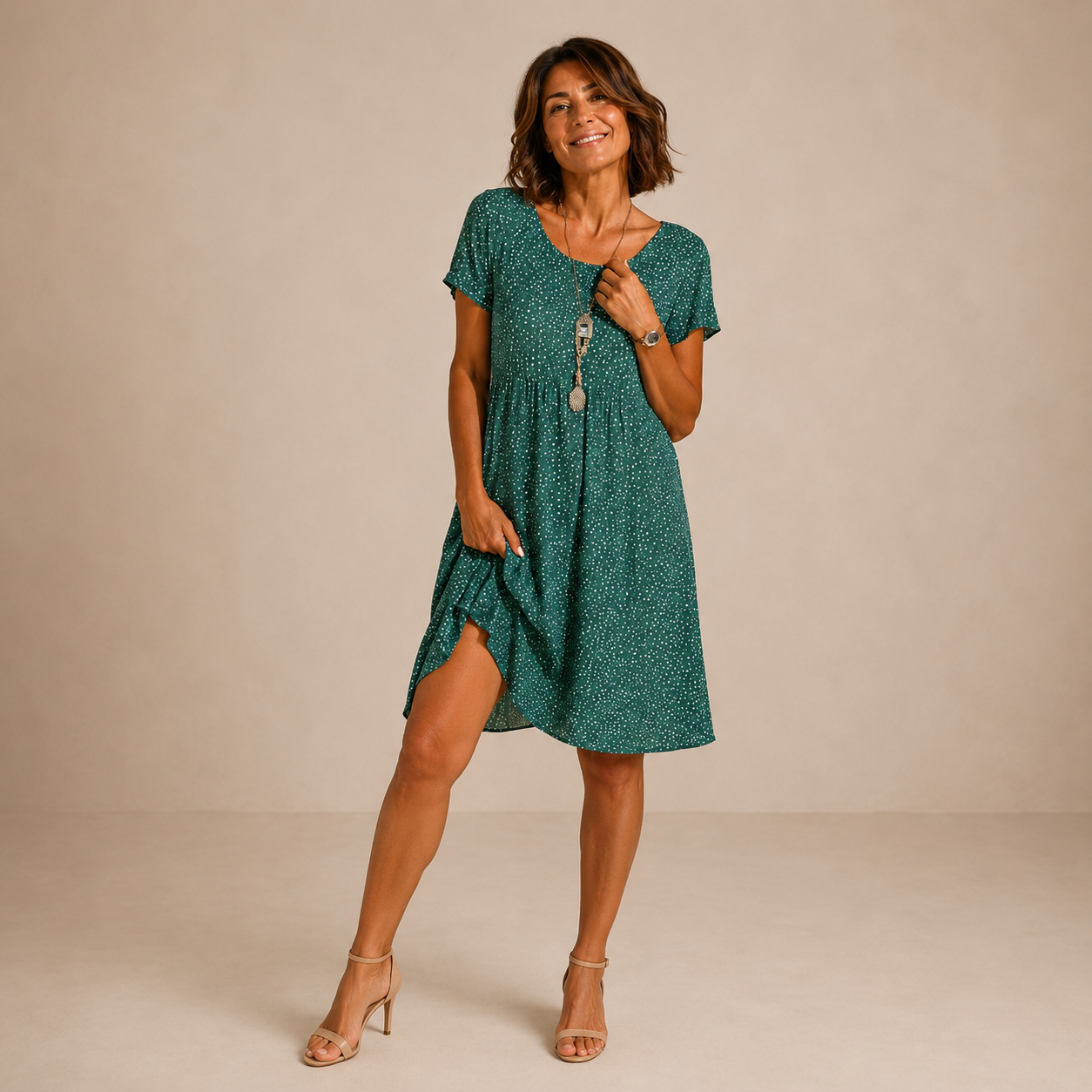 KAROLINA | Midi Dress