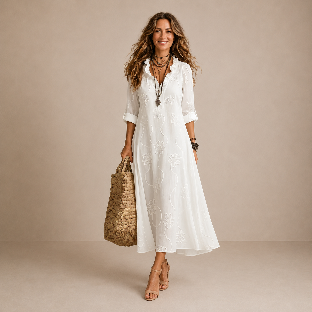 MARIAM | Maxi Dress