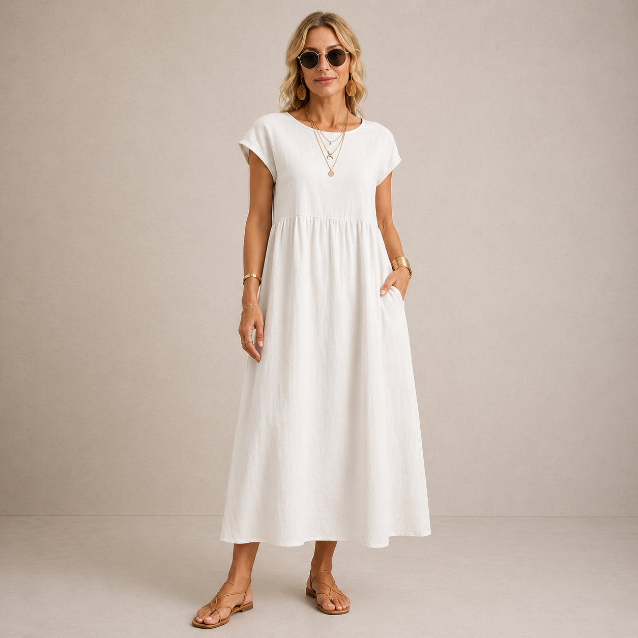 ISABELLA | Midi Dress