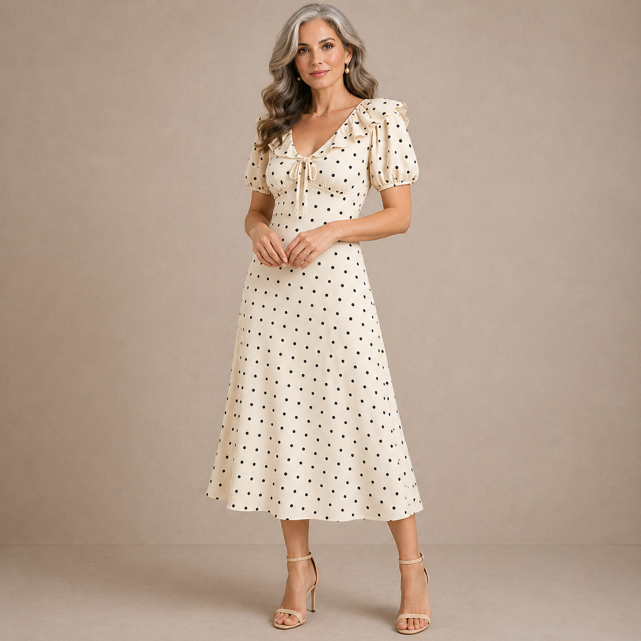 MIRELLA | Midi Dress