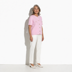 Lunea Mode®  | The Odette - Delicate Short Sleeve Knit Bolero Cardigan