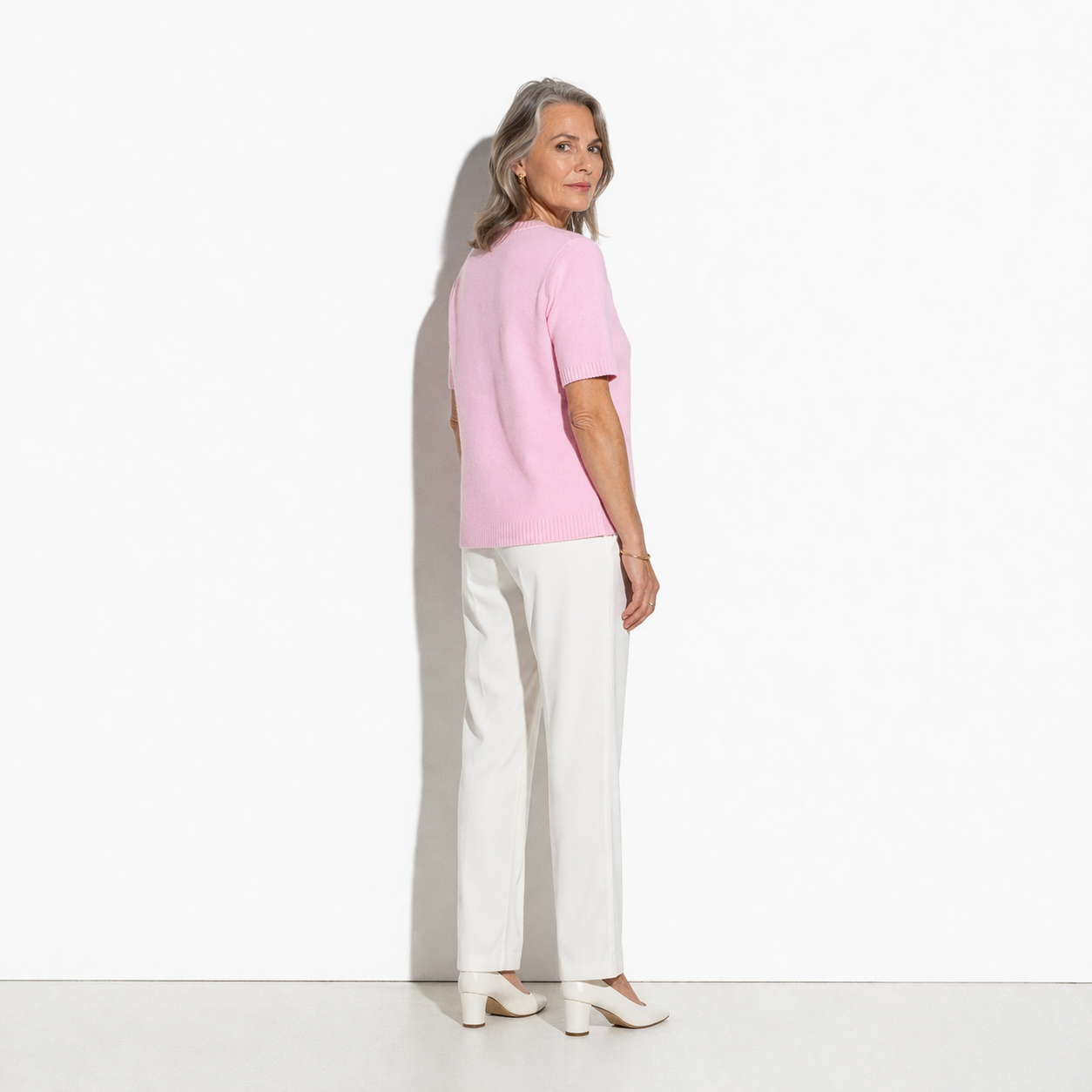 Lunea Mode®  | The Odette - Delicate Short Sleeve Knit Bolero Cardigan