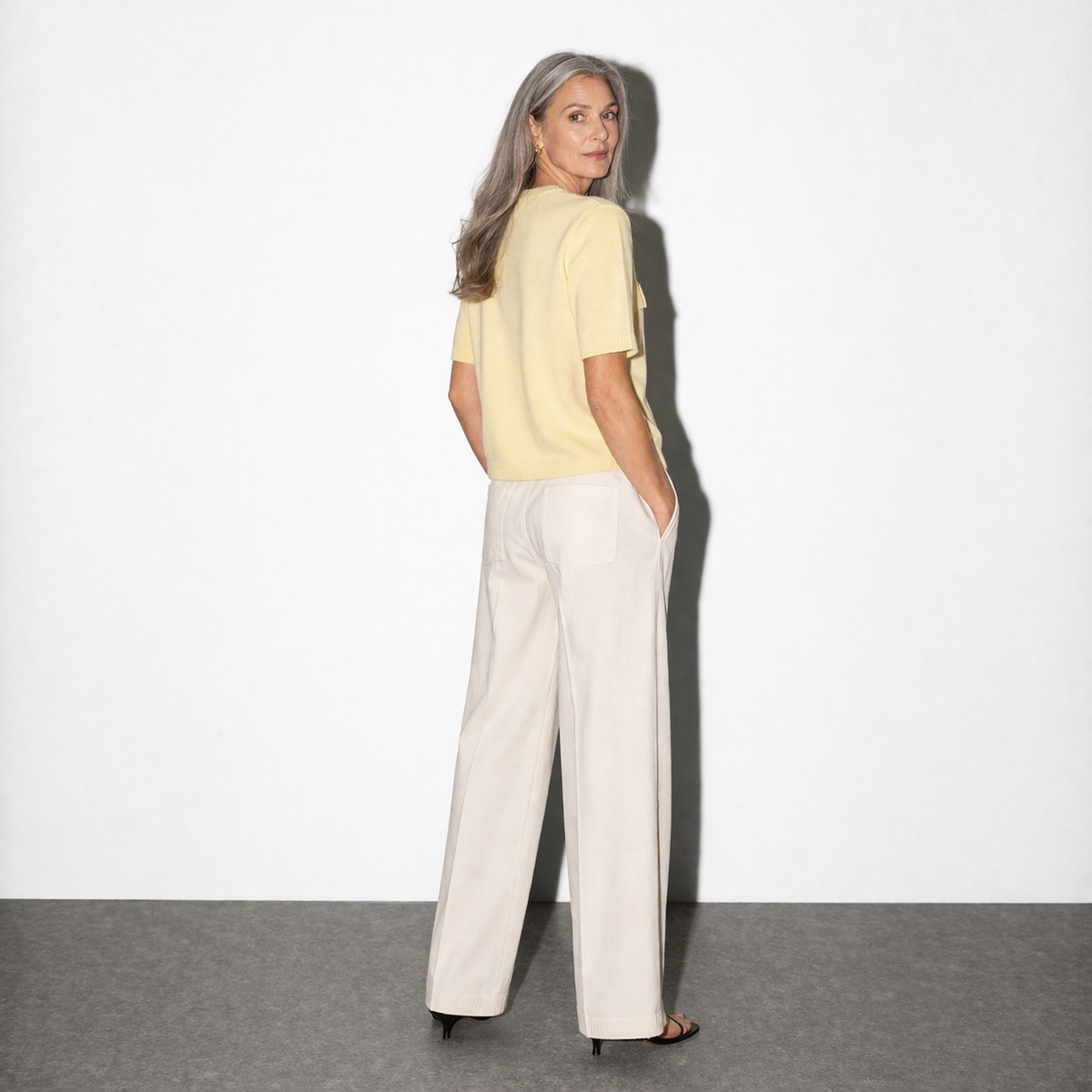 Lunea Mode®  | The Odette - Delicate Short Sleeve Knit Bolero Cardigan