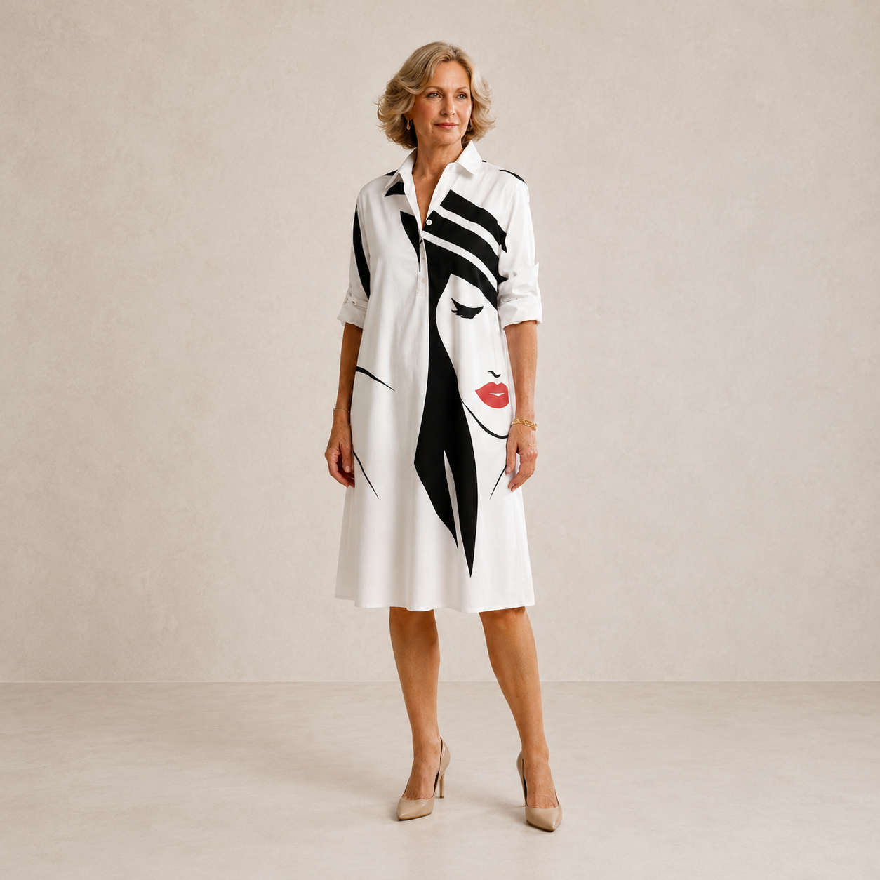 BELLA | Midi Dress