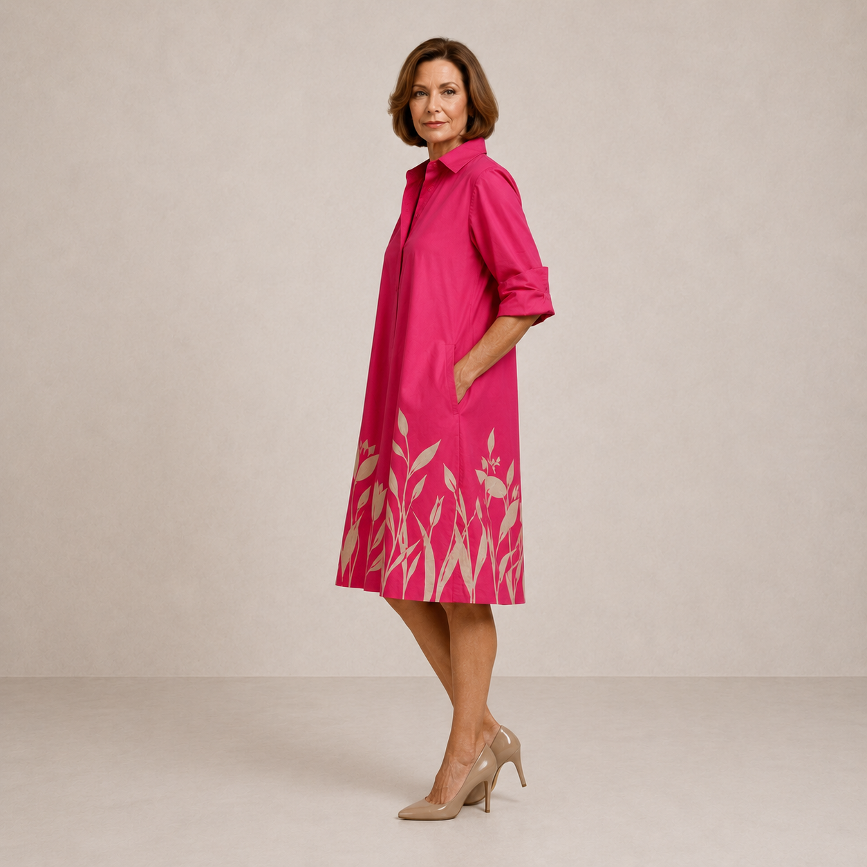 CLARA | Midi Dress