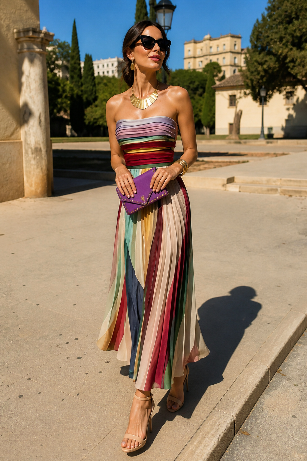 Evelyn | Elegant Long Dress