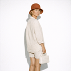 Women’s Breathable Woven Summer Bucket Hat