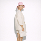 Women’s Breathable Woven Summer Bucket Hat