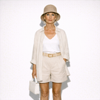 Women’s Breathable Woven Summer Bucket Hat