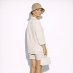Women’s Breathable Woven Summer Bucket Hat