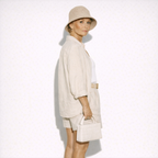 Women’s Breathable Woven Summer Bucket Hat
