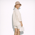 Women’s Breathable Woven Summer Bucket Hat