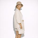 Women’s Breathable Woven Summer Bucket Hat