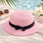 Lunea Mode® | The Biarritz Packable Panama Sun Hat