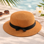 Lunea Mode® | The Biarritz Packable Panama Sun Hat