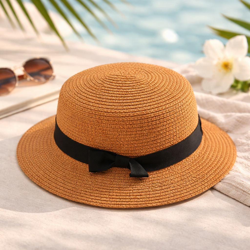 Lunea Mode® | The Biarritz Packable Panama Sun Hat