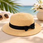 Lunea Mode® | The Biarritz Packable Panama Sun Hat