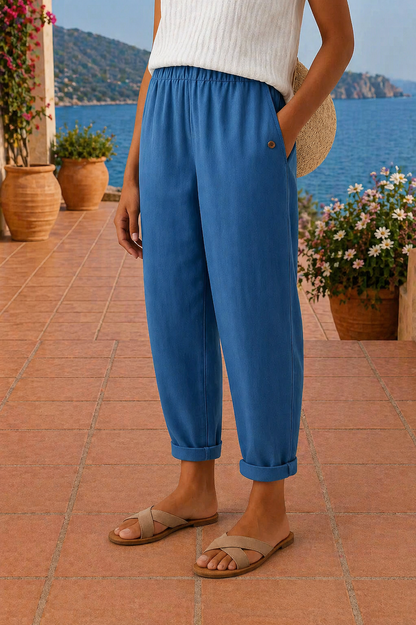 Maja | Lightweight Linen Pants