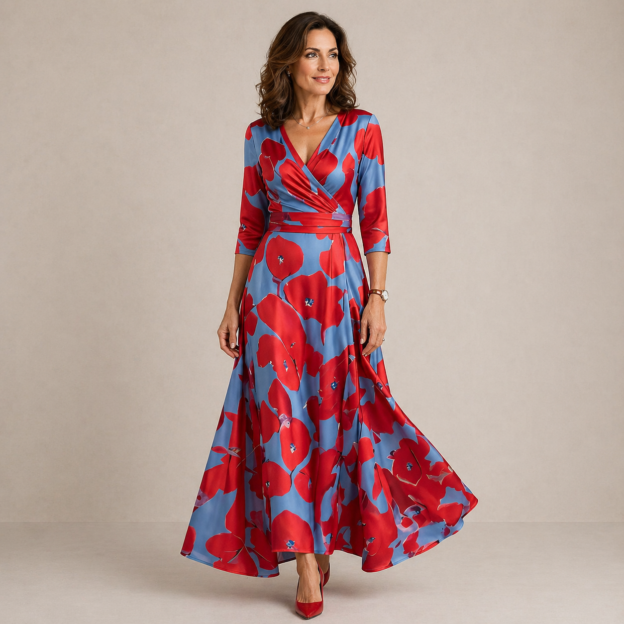 NATALIA | Midi Dress