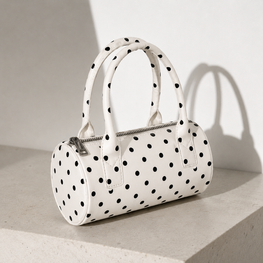 Polka Dot Mini Bag