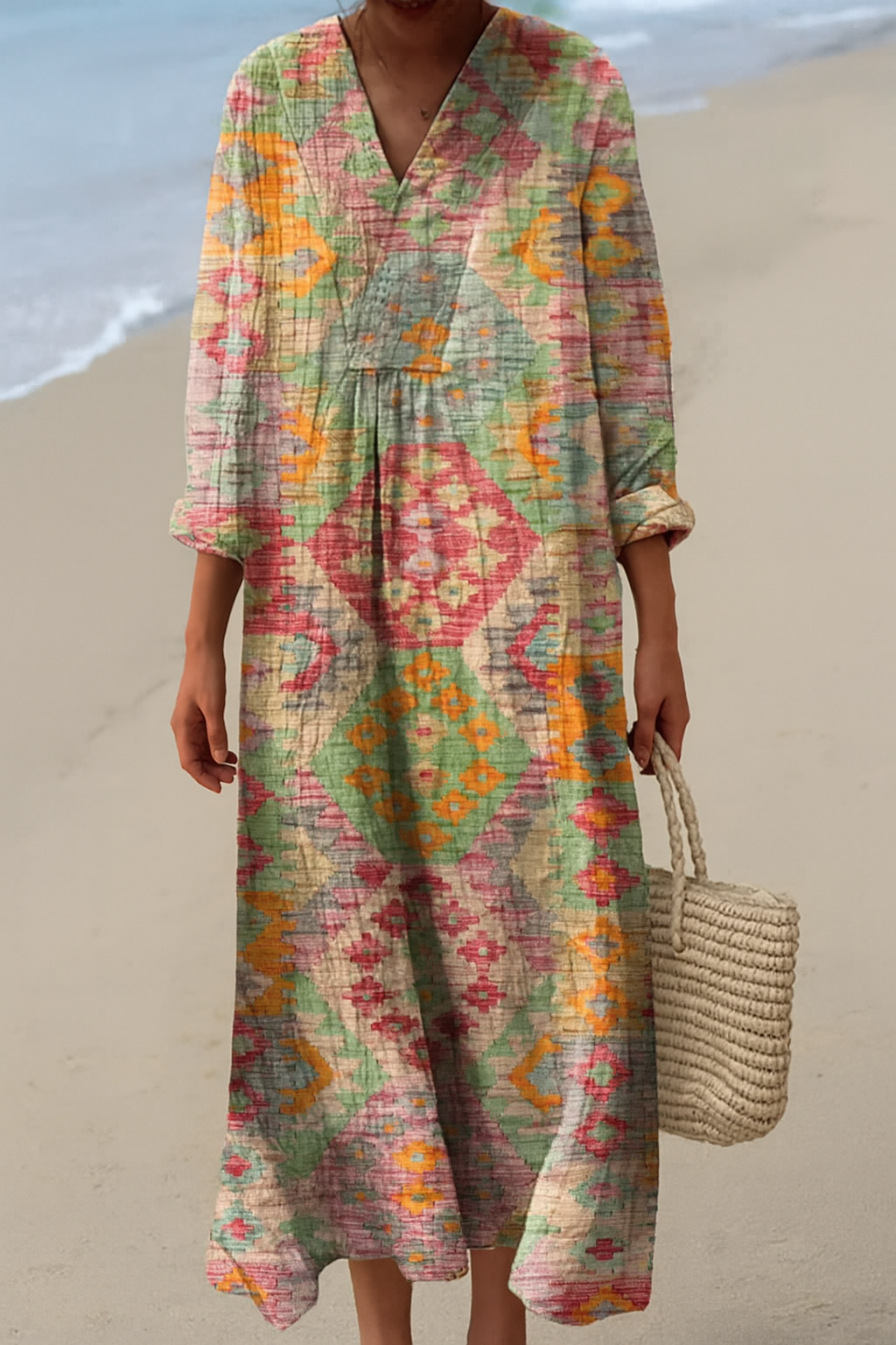 Virginia | Summer Breeze Print Dress