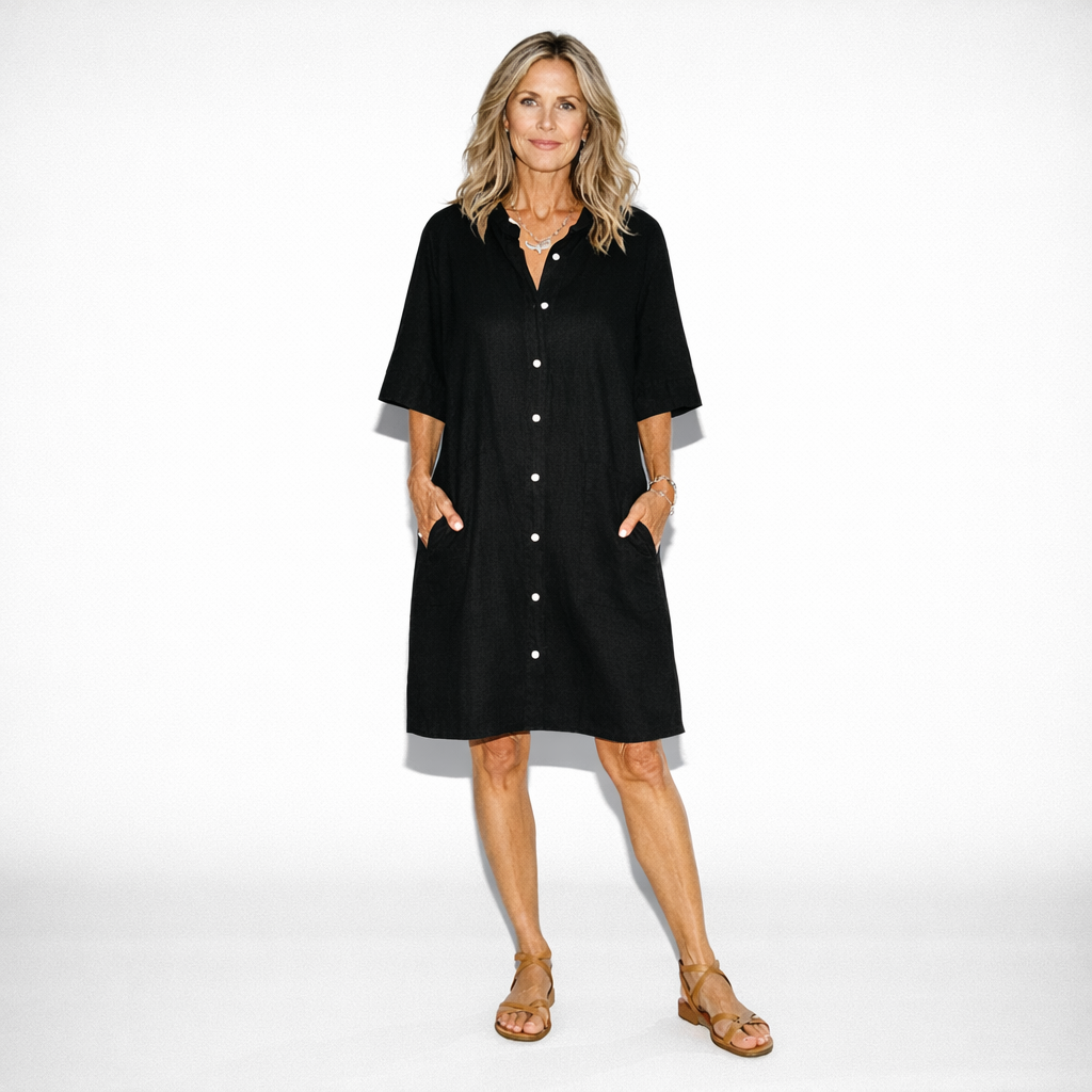 Lunea Mode® | Mila Casual Shirt Dress
