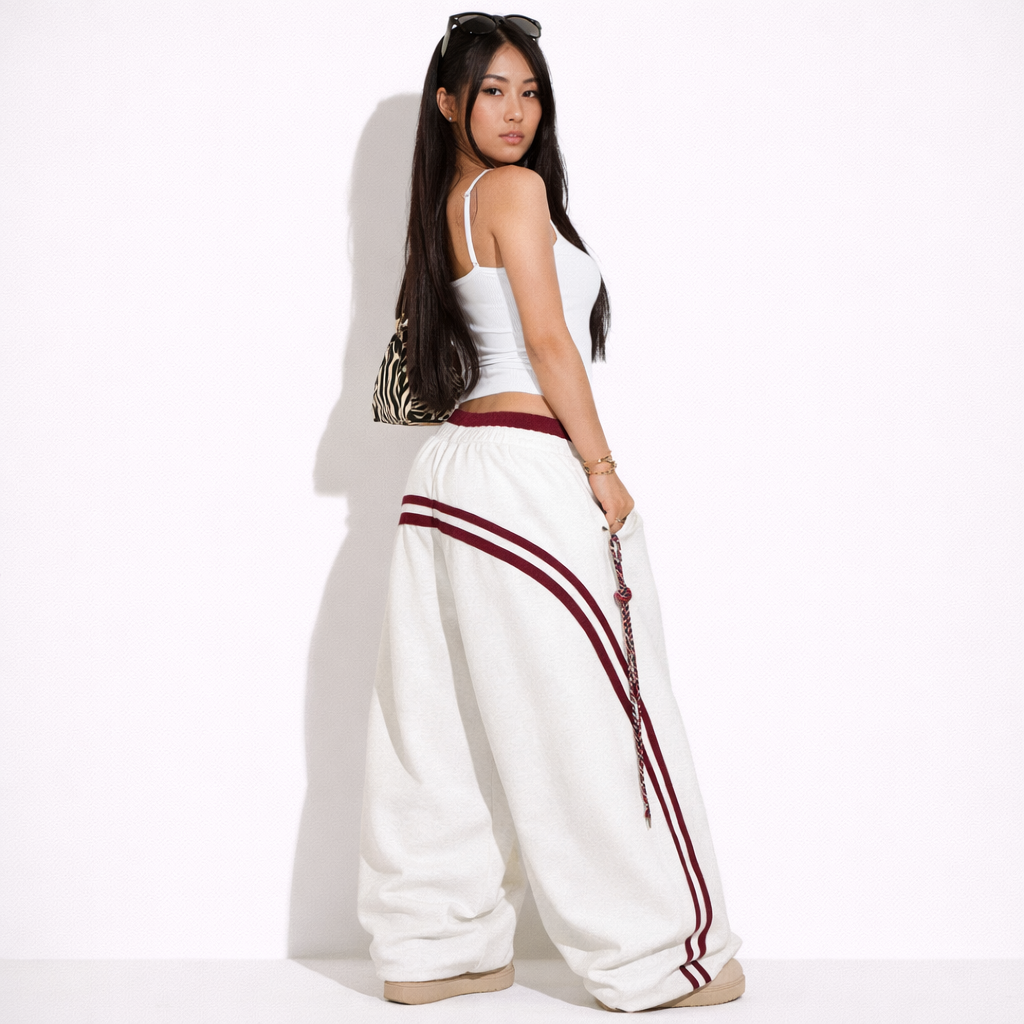 Lunea Mode® | The Retro Baggy Sweat Pants