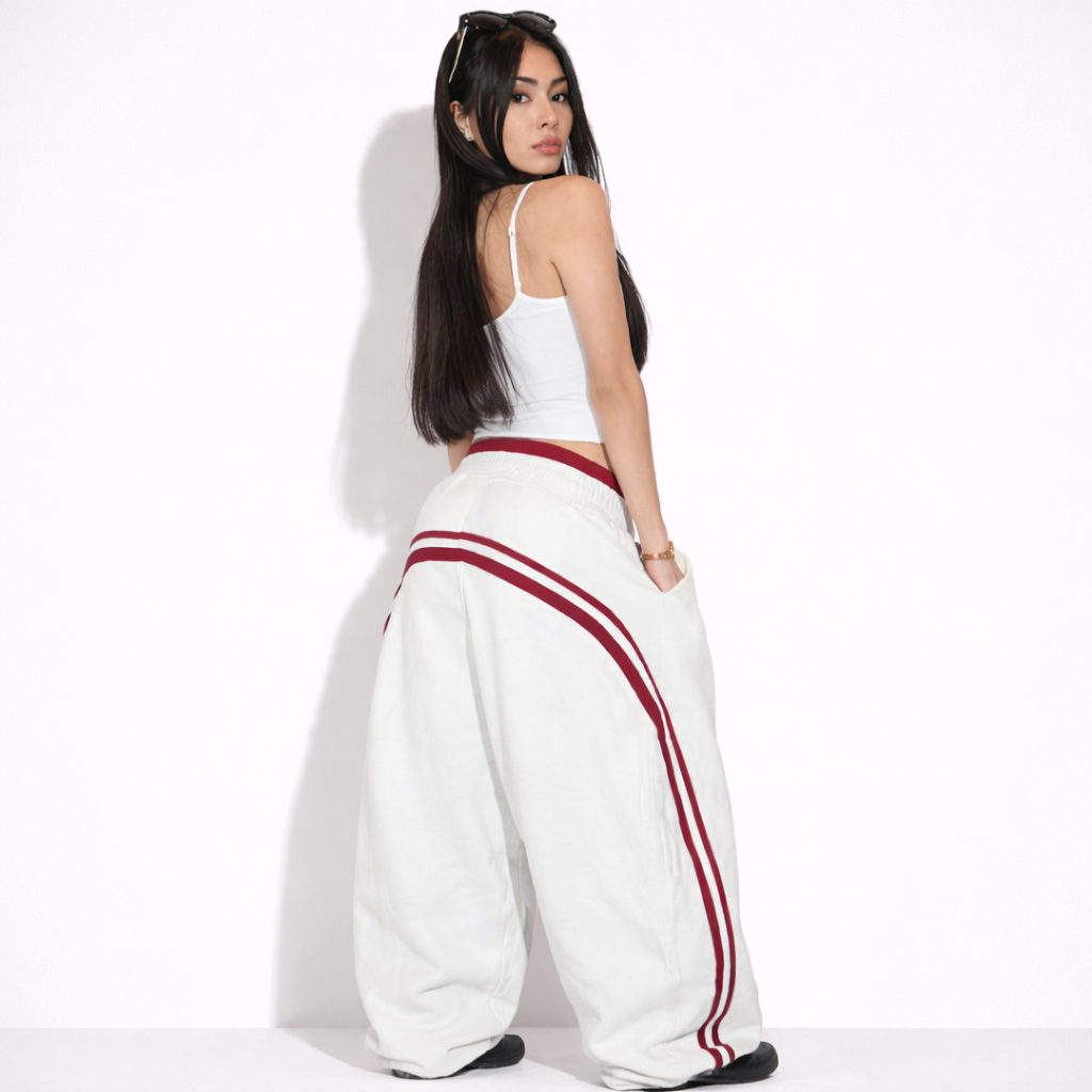Lunea Mode® | The Retro Baggy Sweat Pants
