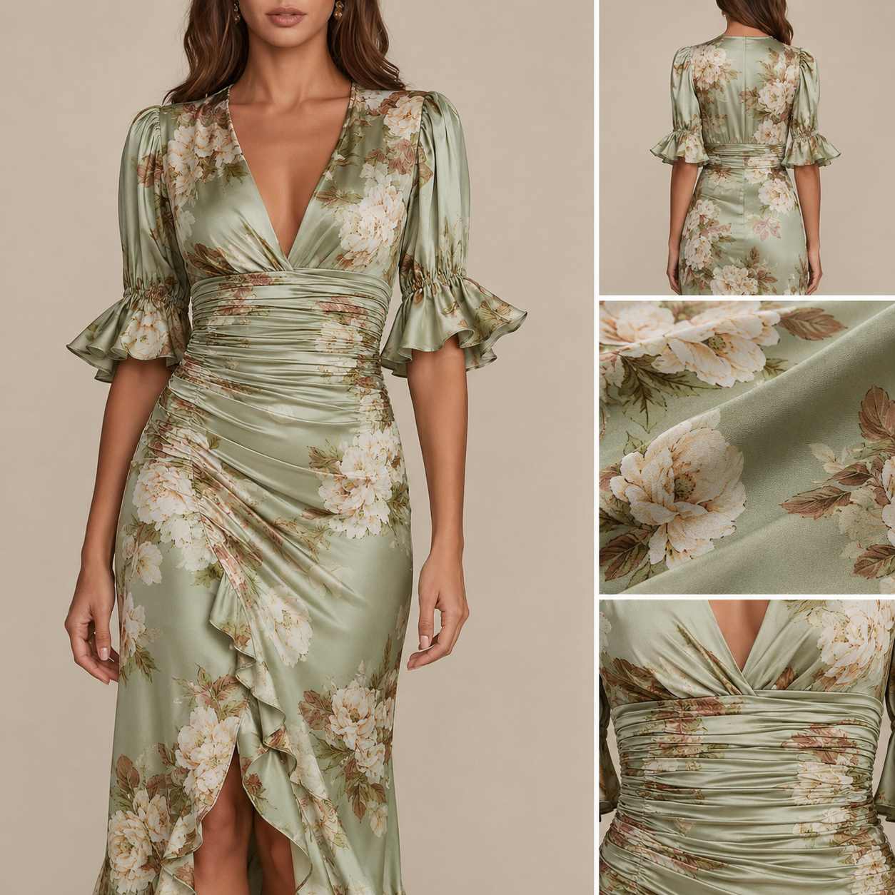 ANASTELLE | Maxi Dress