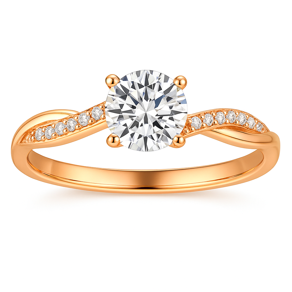 Elegant “Janes” Gold Ring