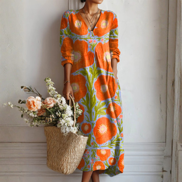 Alba Charming Floral Dress