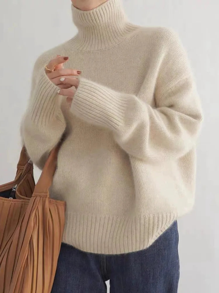 Eleanor™ | Classic Turtleneck Sweater