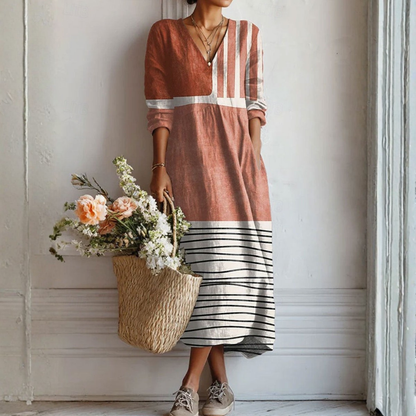 Zoe Comfortable Floral Dress