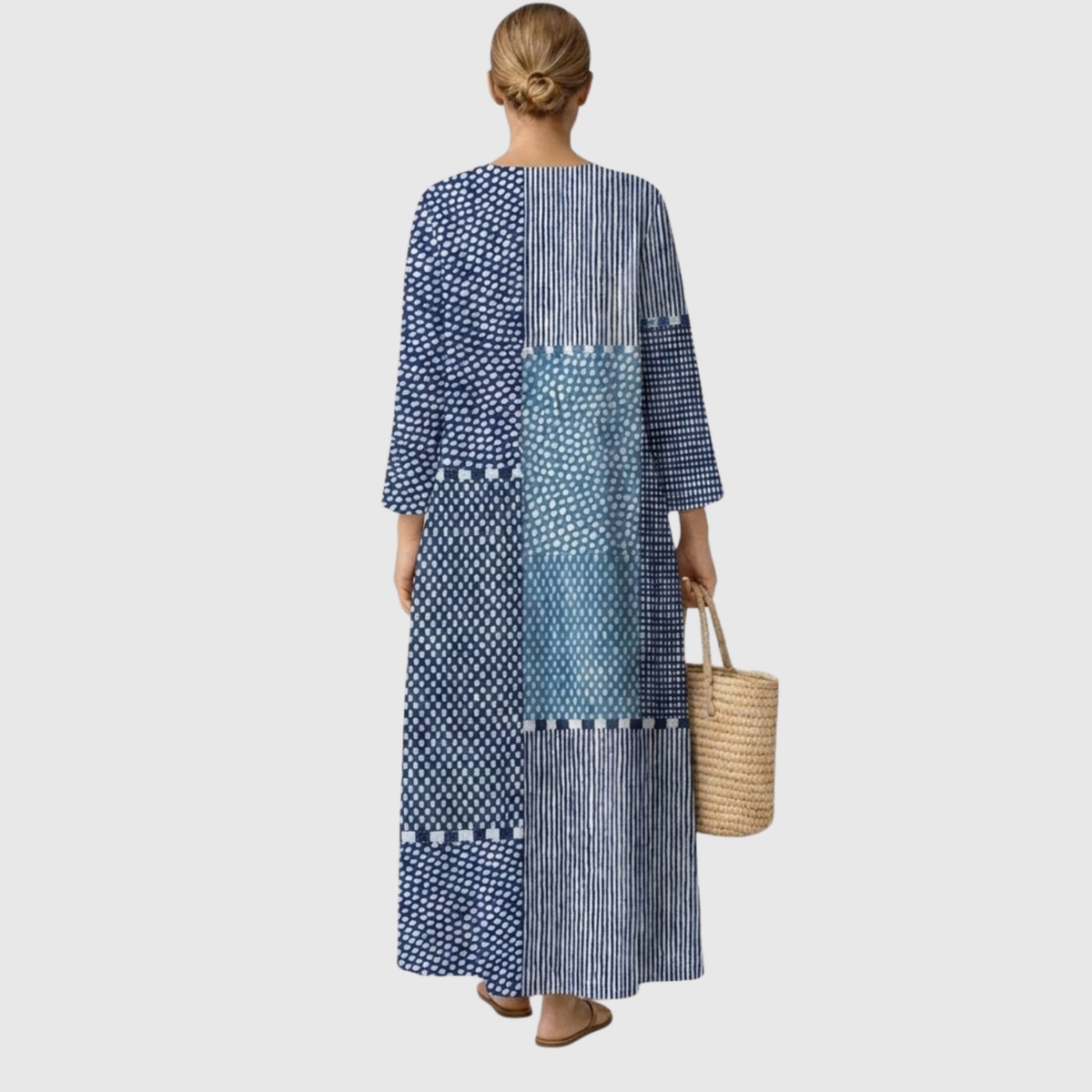 Sara Lightweight Floral Dress