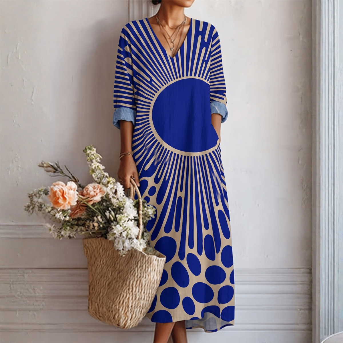Eva Comfortable Everyday Dress