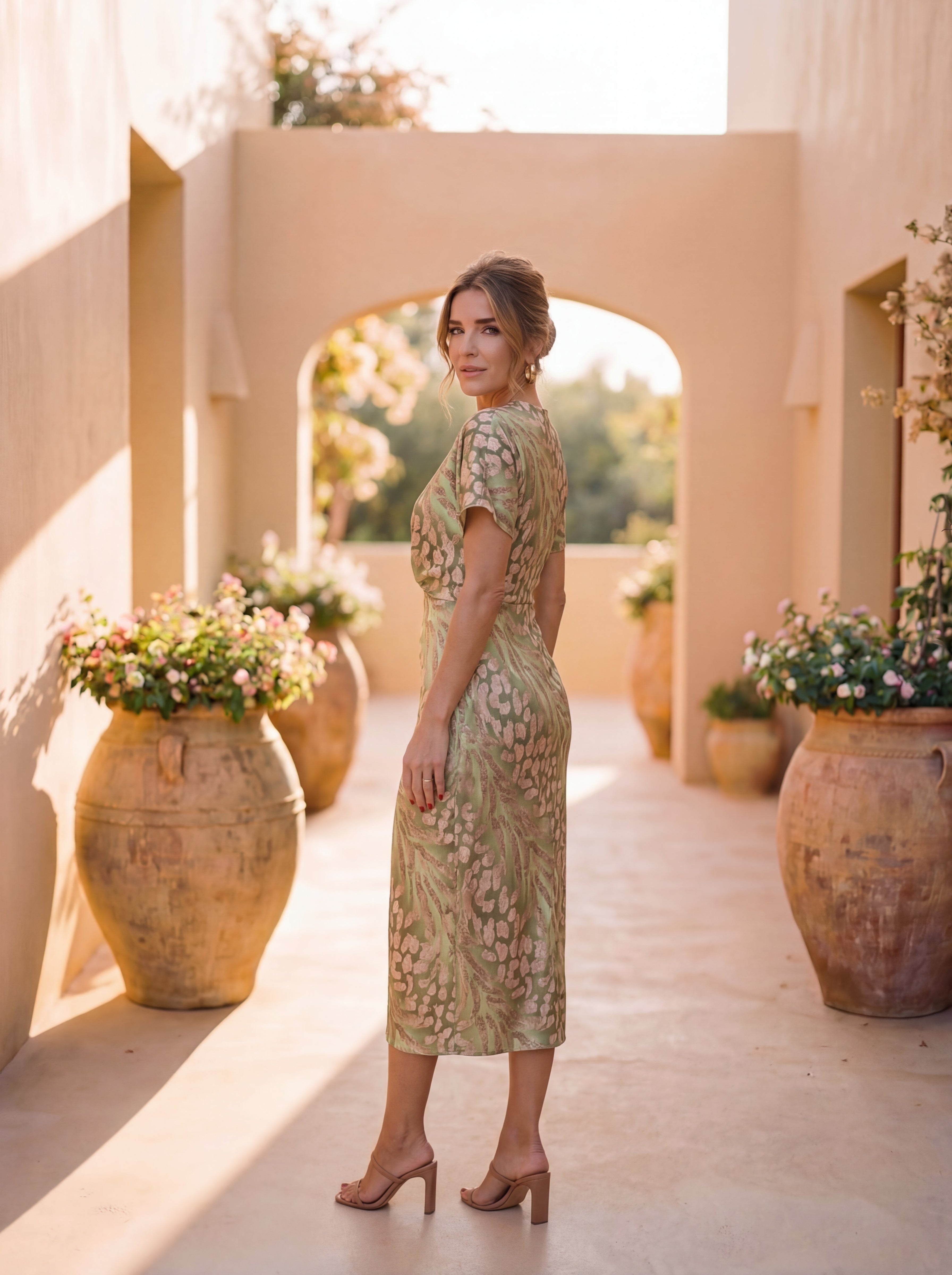 Antonella | Elegant Flowing Dress