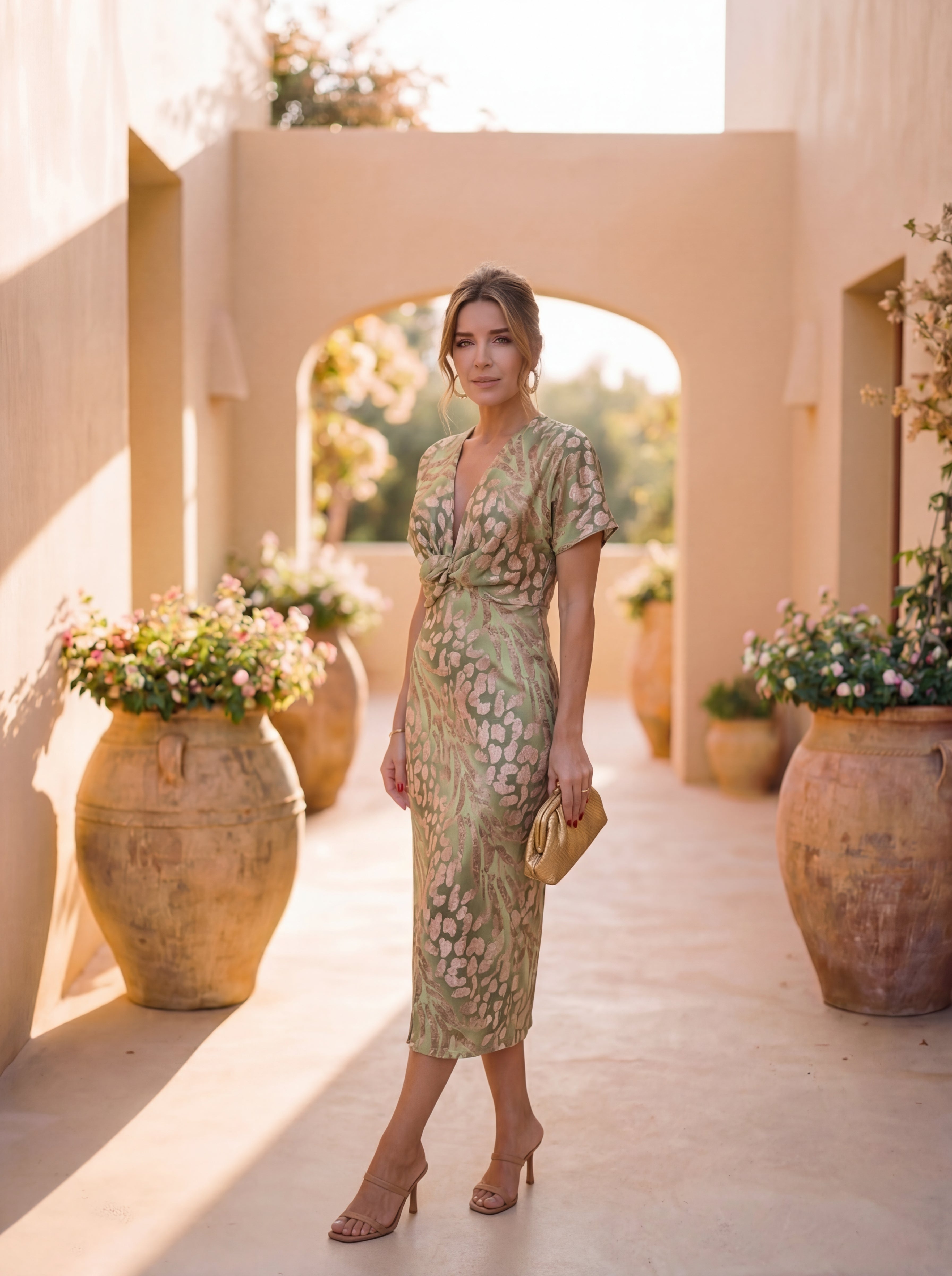 VILANA | Midi Dress