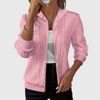 Maxine | Zippered Hoodie