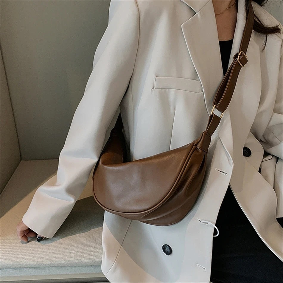 Nina - Small Leather Bag
