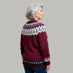 Classic Icelandic Wool Knit Sweater