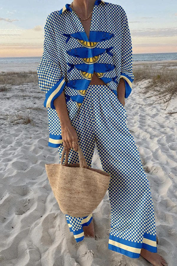 YARELI | Two-Piece Set