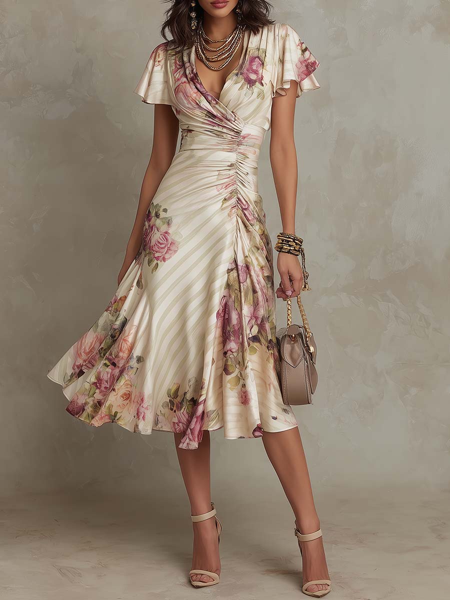 MARGARET | Midi Dress
