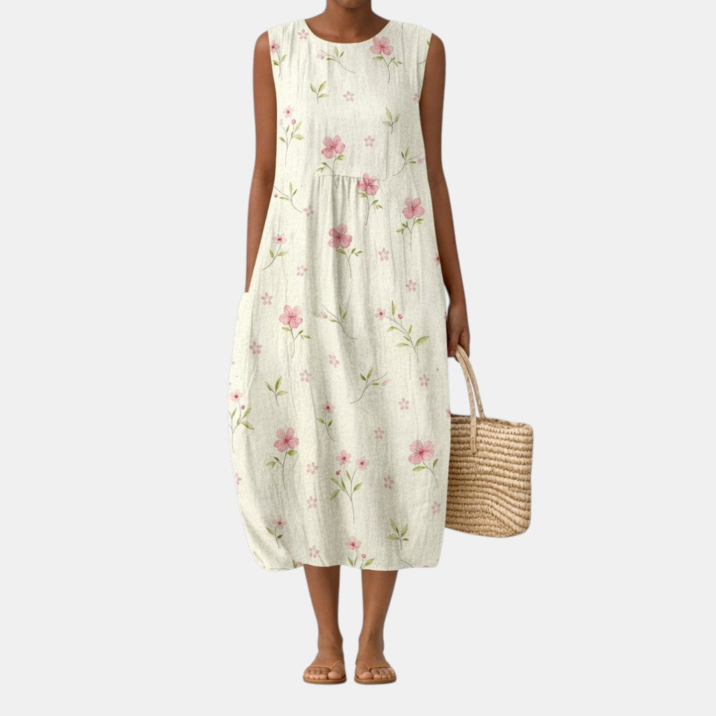 Elisa Everyday Midi Dress