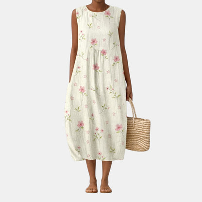 Elisa Everyday Midi Dress