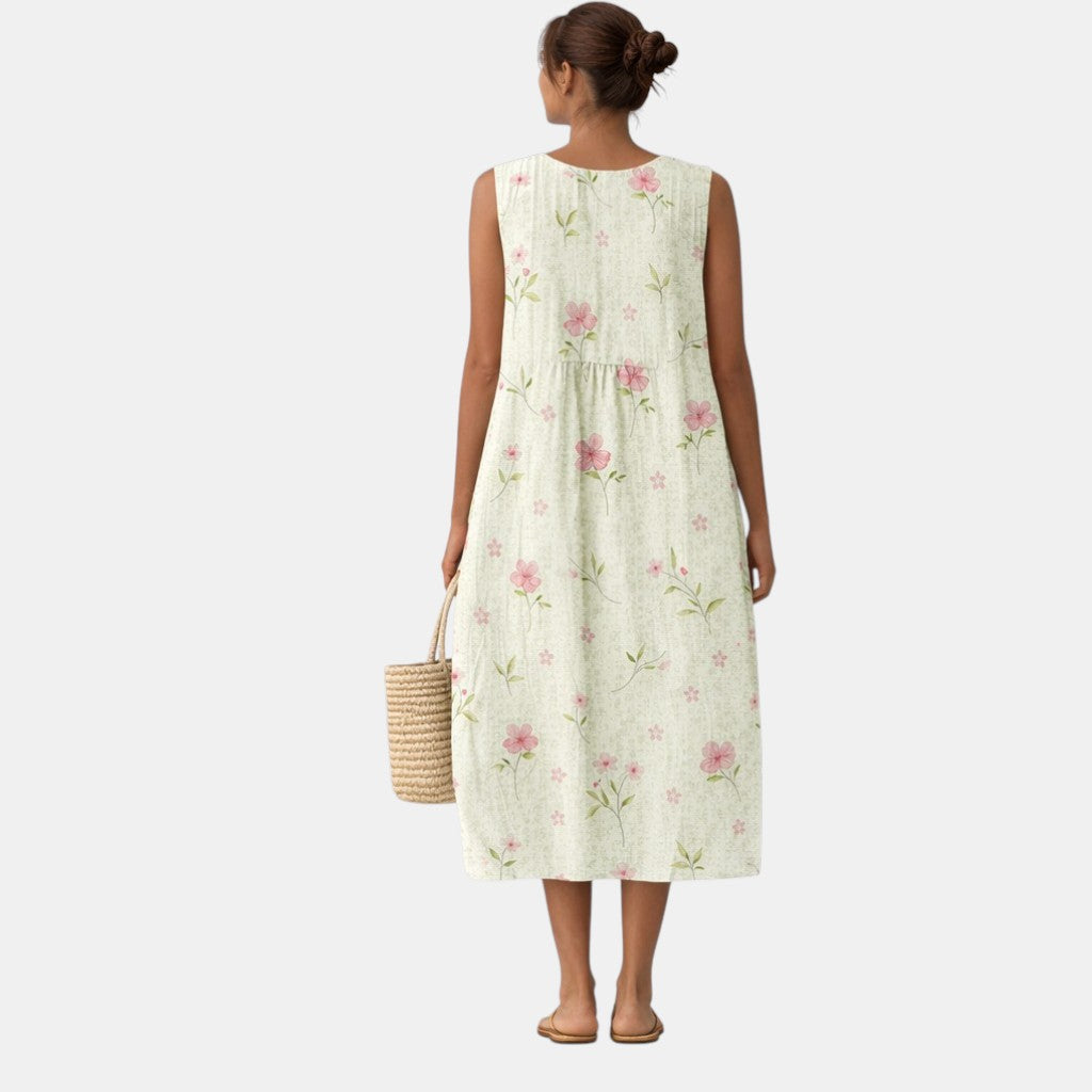 Elisa Everyday Midi Dress